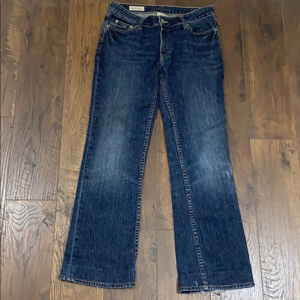 Banana Republic Bootcut Stretch Jeans